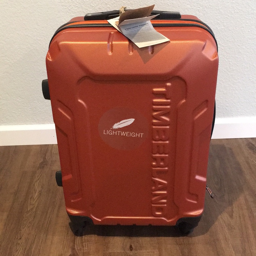 New Lightweight Timberland luggage